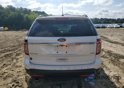 2011 Ford Explorer Limited из США, поврежденный, VIN 1FMHK8F85BGA35129